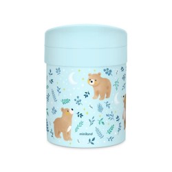 THERMOS PORTA PAPPA ORSO