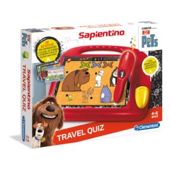 SAPIENTINO TRAVEL QUIZ PETS