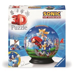 3D PUZZLE BALL SONIC THE...