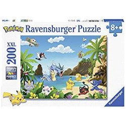 PUZZLE 200 PEZZI XXL POKEMON
