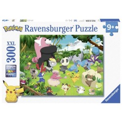 PUZZLE 300 PEZZI XXL POKEMON