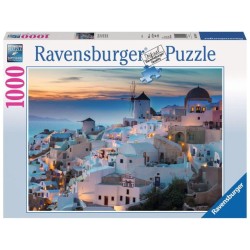 PUZZLE 1000 PEZZI SANTORINI