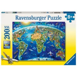 PUZZLE 200 PEZZI XXL VISTA...