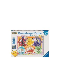 PUZZLE 100 PEZZI XXL POKEMON
