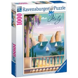 PUZZLE 1000 PEZZI CARTOLINA...