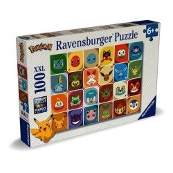 PUZZLE 100 PEZZI XXL POKEMON