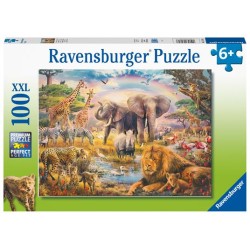 PUZZLE 100 PEZZI XXL LA...
