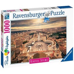 PUZZLE 1000 PEZZI ROME