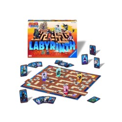 LABIRINTO MAGICO NARUTO...