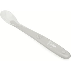 CUCCHIAIO IN SILICONE GRIGIO