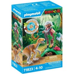 VELOCIRAPTOR PLAYMOBIL