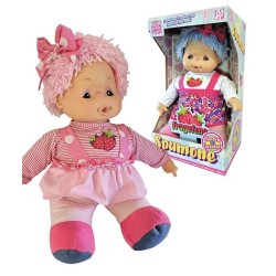 BAMBOLA SPUMONE FRAGOLONE