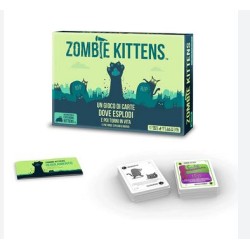 ZOMBIE KITTENS GIOCO DA TAVOLA
