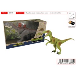 MEGA DINOSAURO IN SCATOLA...