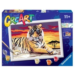 CREART SERIE D CLASSIC   TIGRE