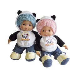 BAMBOLA SPUMONE PANDA CM 48