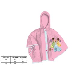 MANTELLINA PIOGGIA DISNEY...