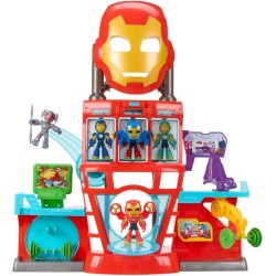 IRON MAN PLAYSET QUARTIER...