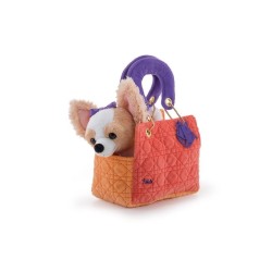 PELUCHE CHIHUAHUA ORANGE BAG