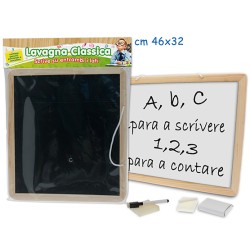 LAVAGNA 2 IN 1 GESSETTI E...