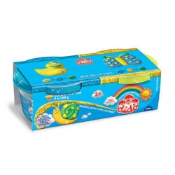 DIDO GLITTER GIALLO AZZURRO