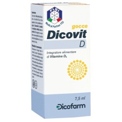DICOVIT D GOCCE 7 5 ML