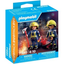 DUO PACK POMPIERI PLAYMOBIL