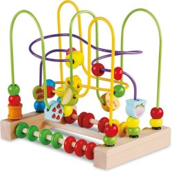 LABIRINTO IN LEGNO MONTESSORI