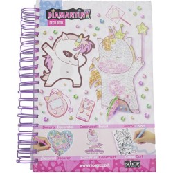 DIAMANTINY COLORING BOOK...