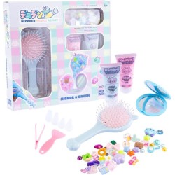 DECODEN MIRROR AND BRUSH...