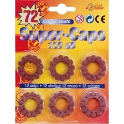 BLISTER 12 COLPI 125 DB PER...