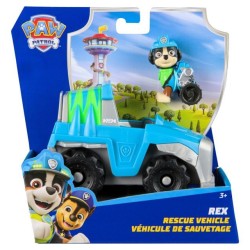 PAW PATROL VEICOLO BASE REX 