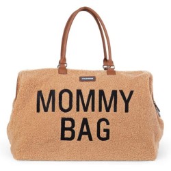 BORSA MOMMY BAG TEDDY MARRONE