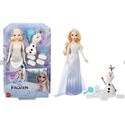 FROZEN ELSA CON OLAF...