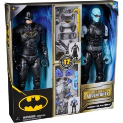 BATMAN SET 2 PERSONAGGI 30 CM 