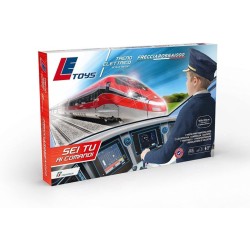 PISTA TRENO FRECCIA ROSSA...