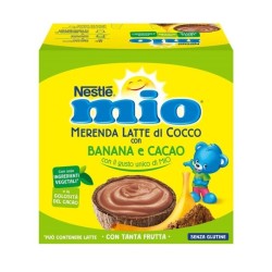 MERENDA MIO BANANA E CACAO...