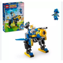 CYCLONE VS  METAL SONIC LEGO