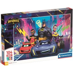 PUZZLE 104 MAXI BATWHEELS