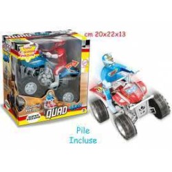 QUAD A FRIZIONE LUCI E SUONI