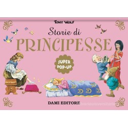 LIBRO STORIE DI PRINCIPESSE  