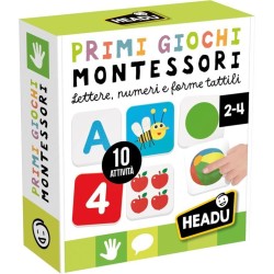 PRIMI GIOCHI MONTESSORI