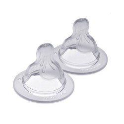 2 TETTARELLE SILICONE MIS 3...