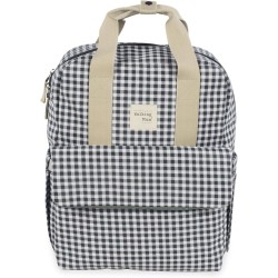 ZAINO I LOVE VICHY NERO...