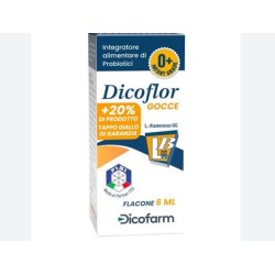 DICOFLOR GOCCE 6 ML  D0126 