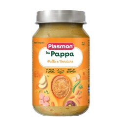 OMOGENEIZZATO PAPPA POLLO E...