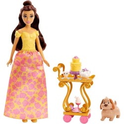 DISNEY PRINCESS BELLE STORY...