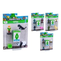 MINECRAFT BLISTER 5 PERSONAGGI