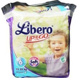 PANNOLINI MUTANDINA LIBERO...