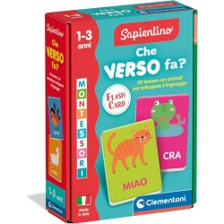 MONTESSORI FLASHCARDS CHE...